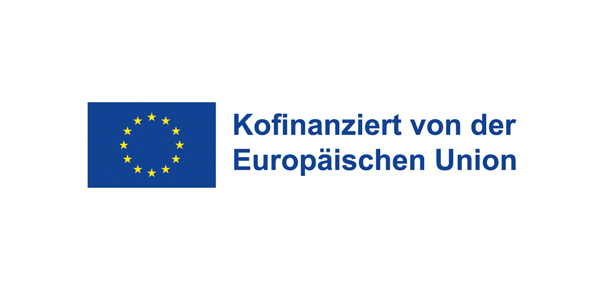 Logo ›Kofinanziert von der Europäischen Union‹