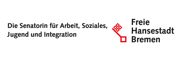 Logo Senatorin für Arbeit, Soziales, Jugend und Integration