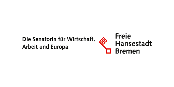 Logo Senatorin für Wirtschaft, Arbeit und Europa