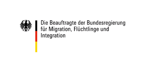 Logo Die Beauftragte der Bundesregierung für Migration, Flüchtlinge und Integration